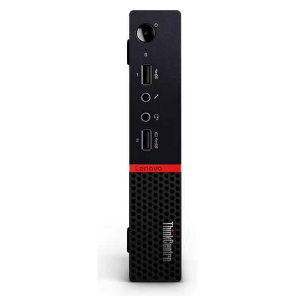 Копьютер Lenovo ThinkCentre M715q Tiny [10VMS03N00] AMD A10-8770E, 4GB, 32GB SSD, DOS изображение 1