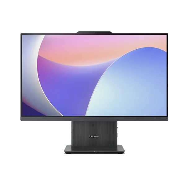 Моноблок Lenovo IdeaCentre AIO 24IRH9 23.8" FHD (1920x1080) IPS 250N 100Hz, i7-13620H, 1x16GB DDR5-5200, 512GB SSD M.2, Intel UHD, WiFi6, BT, 5MP Cam, USB KB&Mouse, NoOS, Luna Grey, 1Y (F0HN00UQRU) изображение 1
