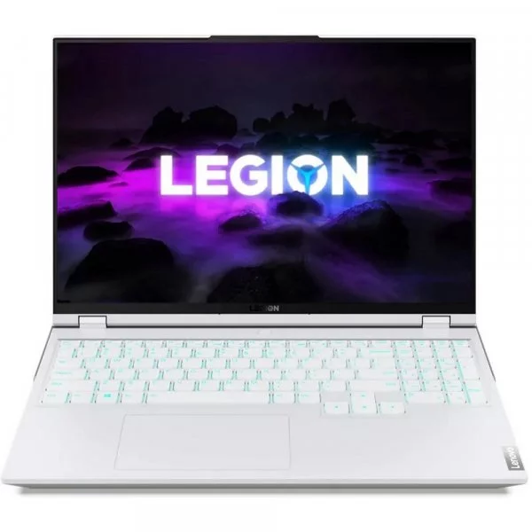 Ноутбук Lenovo Legion 5 Pro 16ACH6H 16" WQXGA [82JQ00AFRK] Ryzen 5 5600H, 16GB 1TB SSD. noODD, GeForce RTX 3060 6GB, WiFi, BT, DOS изображение 1