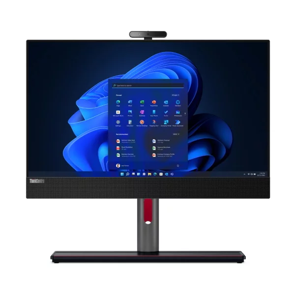 Моноблок Lenovo ThinkCentre M90a Gen 3 23.8" FHD, Core i5-12500, 8GB, 256GB SSD, DVD-RW, CR, kbd eng, mouse, noOS [11VKA01600] изображение 1