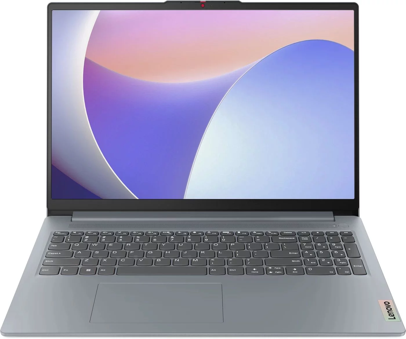 Lenovo IdeaPad Slim 3 15IRU8 [82X7004BPS] (КЛАВ.РУС.ГРАВ.) Arctic Grey 15.6" {FHD TN i3-1305U/8Gb/256Gb SSD/DOS} изображение 1