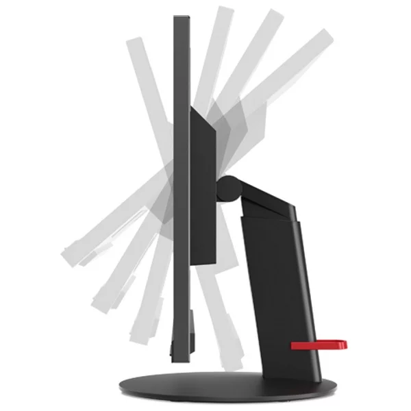 Монитор Lenovo ThinkVision T23d-10 22.5" WUXGA [61C3MAT6EU] 16:10, 4ms, 250 cd/m, 178-178, VGA, HDMI, DP, tilt, swivel, pivot, height изображение 7