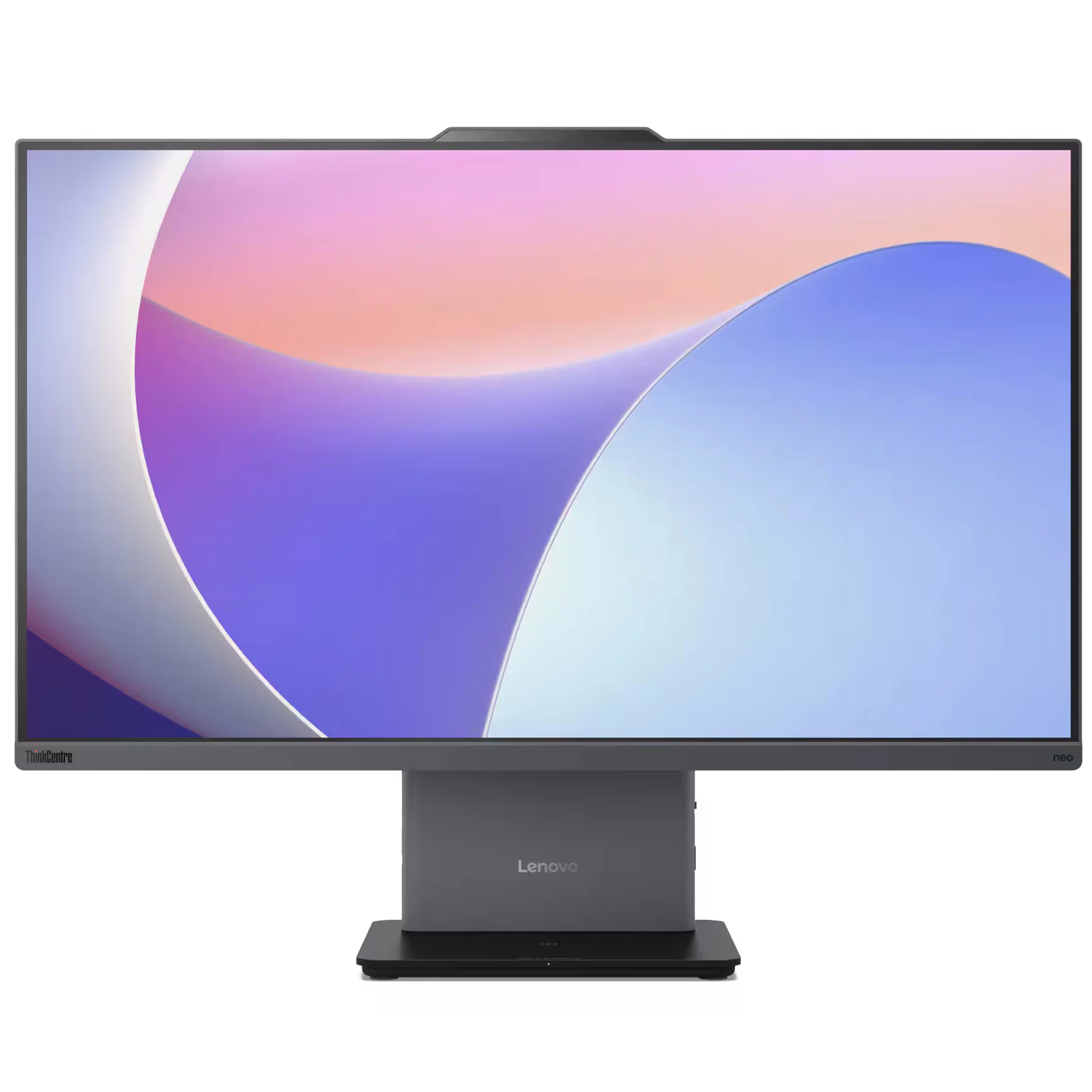Моноблок Lenovo ThinkCentre neo 50a G5 27" FHD i7 13620H 16Gb SSD1Tb noOS GbitEth WiFi BT клавиатура мышь черный 1920x1080 (12SAA00ERU) изображение 1