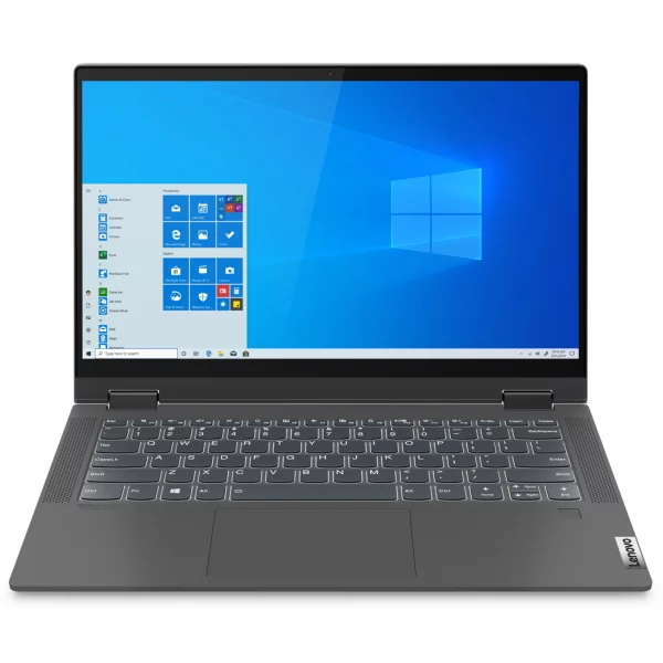 Ноутбук-трансформер Lenovo IdeaPad Flex 5 14IIL05 14" FHD Touch [81X1004MRU] Core i3-1005G1, 8GB, 256GB SSD, WiFi, BT, FPR, Win10, серый изображение 1