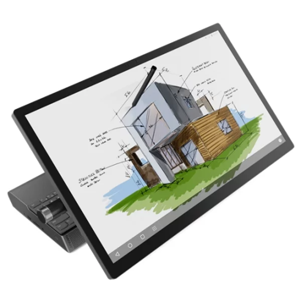 Моноблок Lenovo Yoga A940-27ICB 27" UHD Touch, Core i9-9900, 32GB, 1TB SSD + 2TB, noODD, Radeon RX 560 4GB, Wi-Fi, BT, Win10, серый [F0E5003RRK] изображение 2