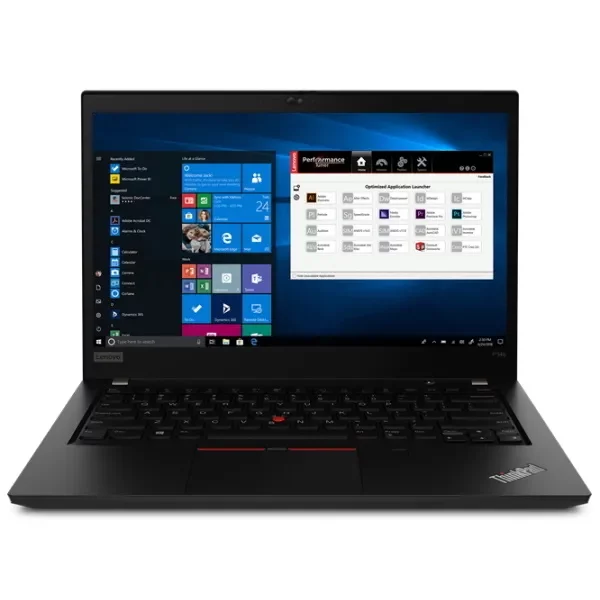 Ноутбук Lenovo ThinkPad P14s Gen 1 14" UHD [20S4004CRT] Core i7-10510U, 32GB, 1TB SSD, nV Quadro P520 2GB, WiFi, BT, 4G, FPR, SCR, Win10Pro, черный изображение 1