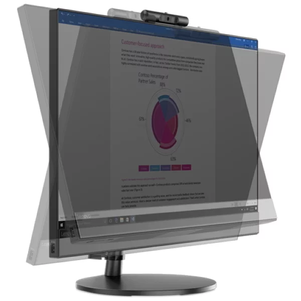 Моноблок Lenovo AIO V530-24ICB 23.8" FHD/ Core i5-9400T/ 16GB/ 512GB SSD/ DVD-RW/ WiFi/ BT/ Win10Pro/ Black [10UW00DSRU] изображение 5