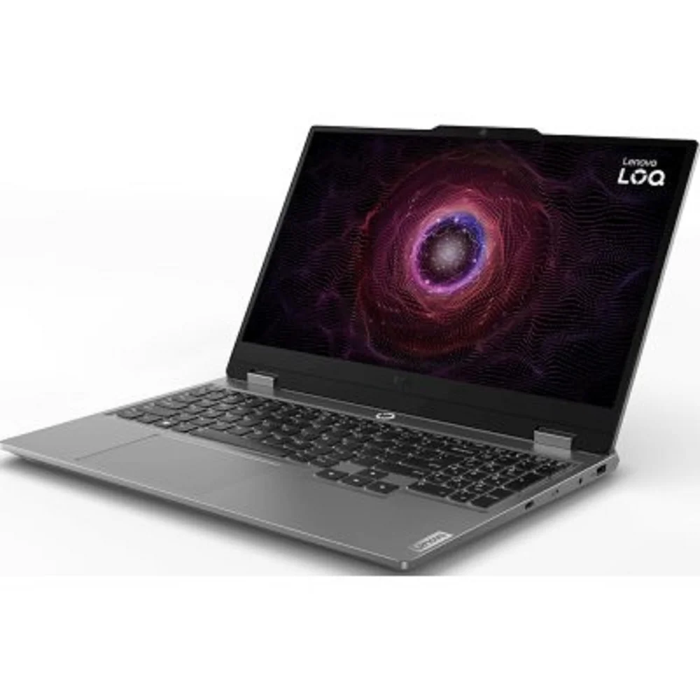 Lenovo LOQ 15ARP9 [83JC005GRK] Luna Grey 15.6" {FHD Ryzen 5 7235HS/16GB/512GB SSD/RTX3050 6GB/DOS/Backlit RU} (РФ) изображение 3