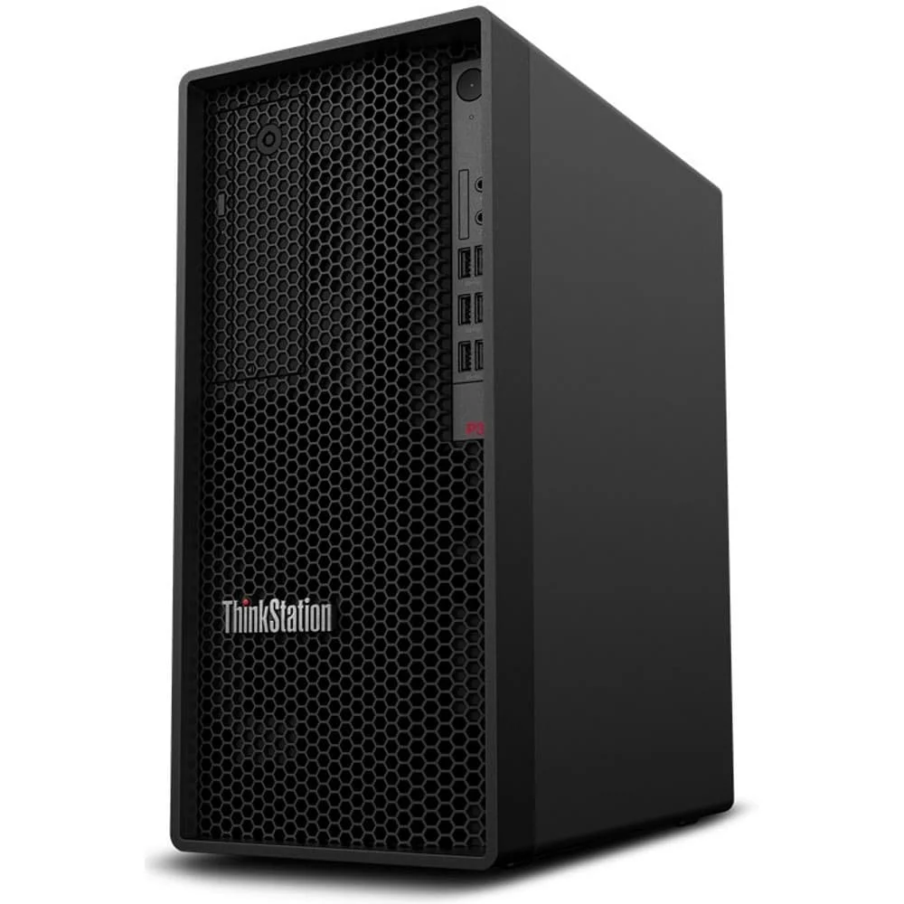 Рабочая станция Lenovo ThinkStation P348 TWR, Core i7-11700, 16GB, 512GB SSD, noODD, Win10Pro [30EQ01YHRU] изображение 2