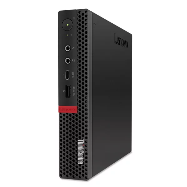 Компьютер Lenovo ThinkCentre Tiny M720q [10T8S3JX0W] Pentium Gold 5400T/ 8GB/ 128GB SSD/ Win10Pro изображение 1