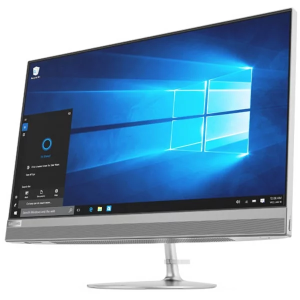 Моноблок Lenovo IdeaCentre AIO 520-24IKU 23.8" FHD/ Core i5-8250U/ 4GB/ 128GB SSD + 1TB/ DVD-RW/ WiFi/ BT/ Win10/ silver [F0D200FFRK] изображение 2