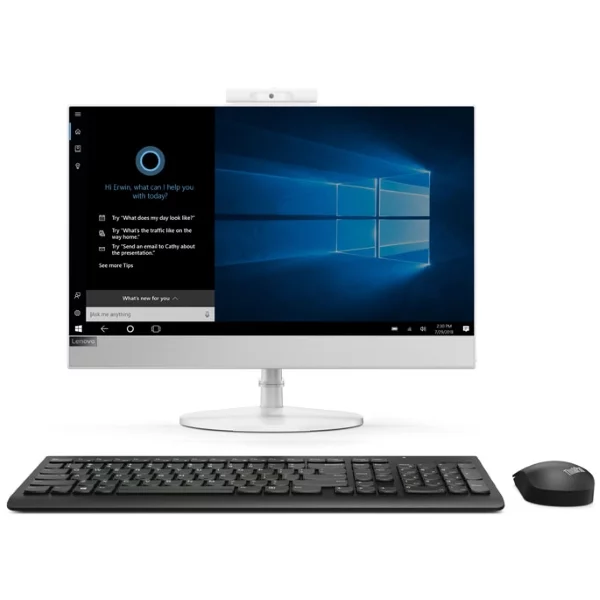 Моноблок Lenovo V530-22ICB AIO 21.5" FHD/ Celeron G4900T/ 4GB/ 500GB/ DVD-RW/ WiFi/ BT/ DOS [10US005GRU] изображение 1