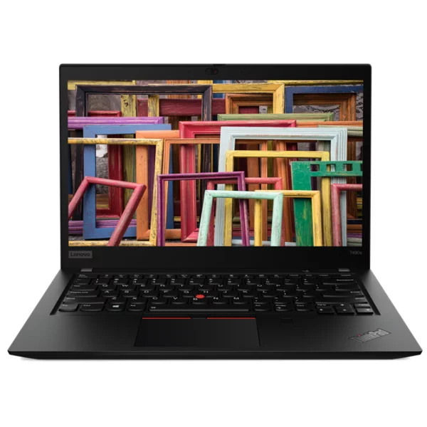 Ноутбук Lenovo ThinkPad T490s 14" FHD [20NYS0M80J] Core i5-8265U, 16GB, 512GB SSD, WiFi, BT, W10Pro, черный изображение 1