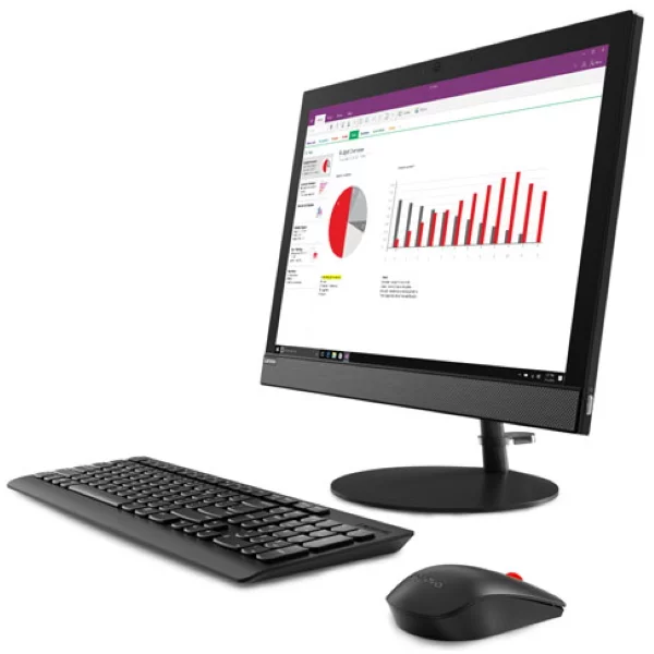 Моноблок Lenovo V130-20IGM AIO 19.5" WXGA+/ Pentium Silver J5005/ 4GB/ 500GB/ DVD-RW/ WiFi/ BT/ Win10/ Black [10RX000VRU] изображение 2