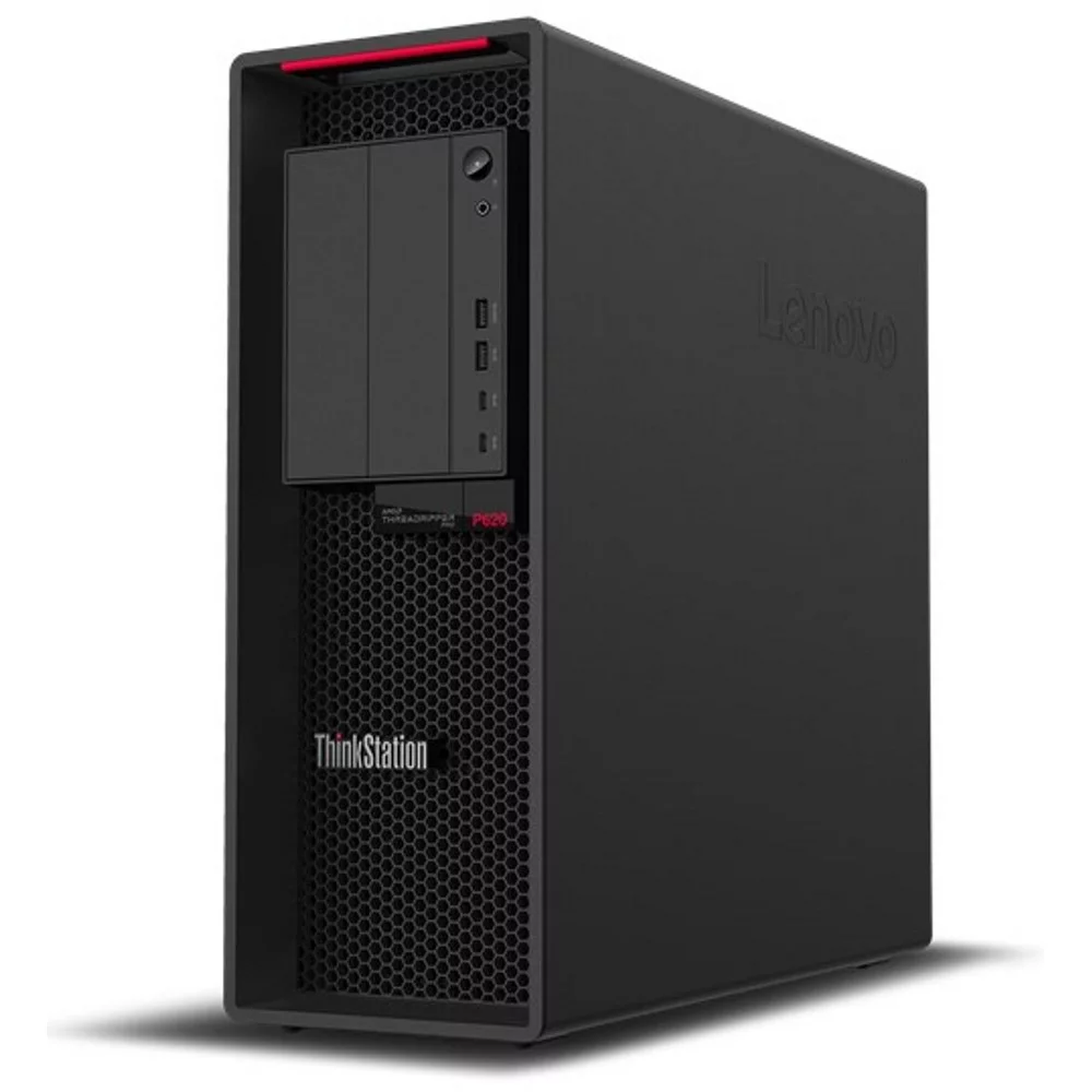 Рабочая станция Lenovo ThinkStation P620 TWR/ Ryzen Threadripper PRO 3945WX, 32GB, 1TB SSD + 2TB, DVD-RW, GeForce RTX 3080 10GB, Win10Pro [30E0S0NQ00] изображение 2