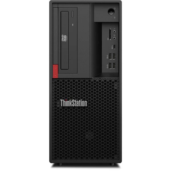 Рабочая станция Lenovo ThinkStation P330 TWR/ Core i7-8700/ 8GB/ 256GB SSD/ DVD-RW/ Win10Pro [30C50035RU] изображение 2
