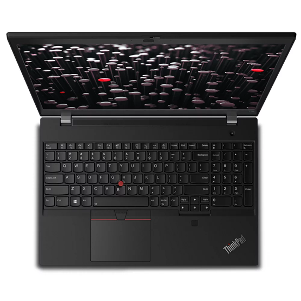 Ноутбук Lenovo ThinkPad T15p Gen 2 15.6" UHD [21A7000FRT] Core i7-11800H, 32GB, 1TB SSD, noODD, GeForce GTX 1650 4GB, WiFi, BT, FPR, SCR, Win10Pro изображение 4