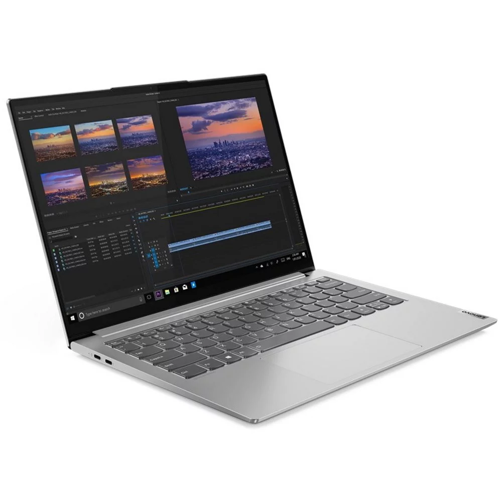 Ноутбук Lenovo Yoga Slim 7 Pro 14ACH5 14" 2880x1800 [82MS0022RU] Ryzen 7 5800H, 16GB, 1TB SSD, noODD, WiFi, BT, Win10 изображение 3