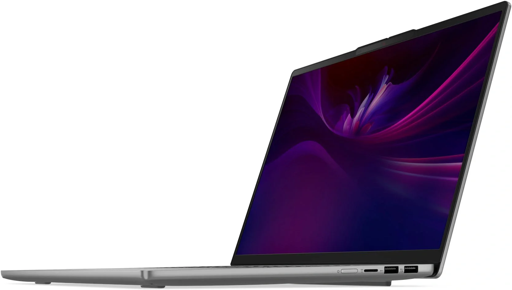 Ноутбук Lenovo IdeaPad Slim 5 16IRH10 Core i7 13620H 16Gb SSD512Gb Intel UHD Graphics 16" OLED 2.8K (2880x1800) Windows 11 Home grey WiFi BT Cam (83HS002XRK) изображение 5