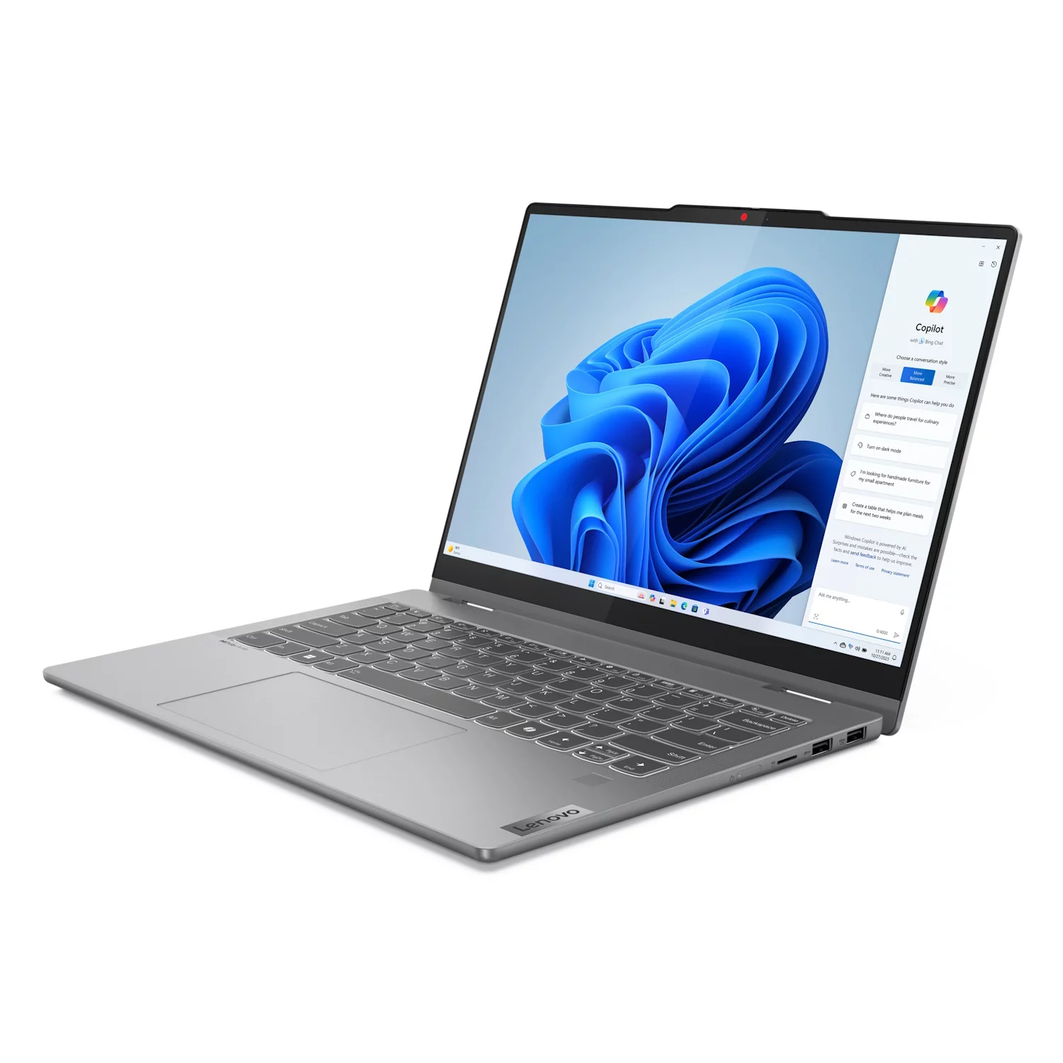 Ноутбук Lenovo IdeaPad 5 2-in-1 14IRU9 изображение 5