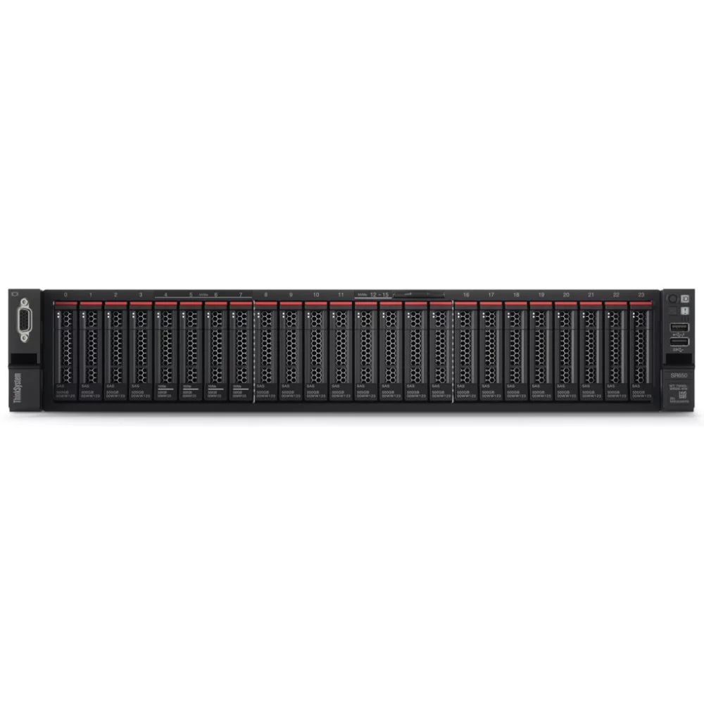 Lenovo ThinkSystem SR650 Rack 2U (7X06KQVN00) изображение 1