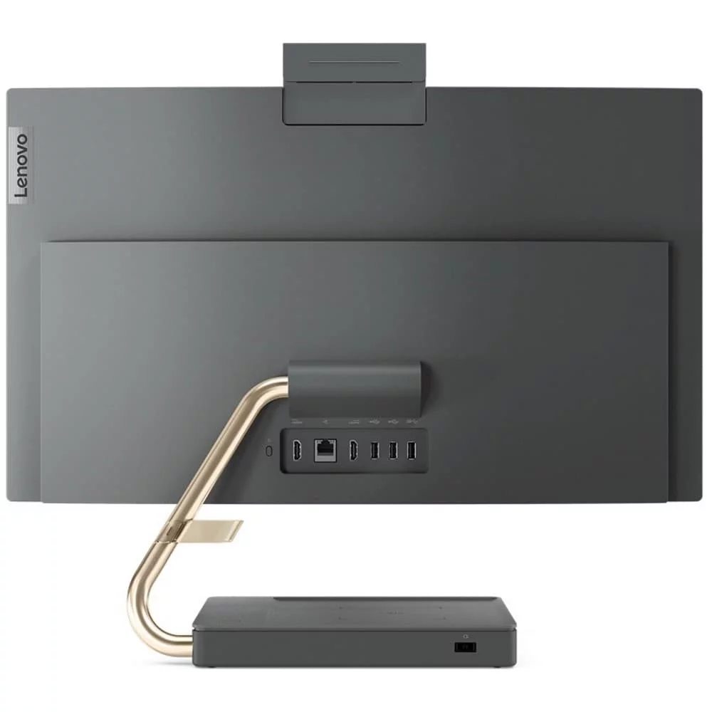 Моноблок Lenovo IdeaCentre AIO 5 24IOB6 23.8" FHD, Core i7-11700T, 8GB, 512GB SSD, noODD, WiFi, BT, Win11 [F0G300DWRK] изображение 4
