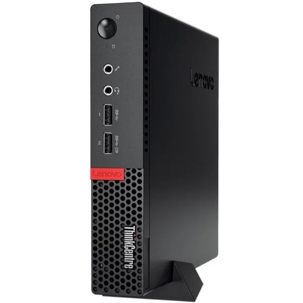 Компьютер Lenovo ThinkCentre Tiny M710q [10MRS04600]Core i3-7100T/ 4GB/ 128GB SSD/ noODD/ WiFi/ BT/ DOS  изображение 1