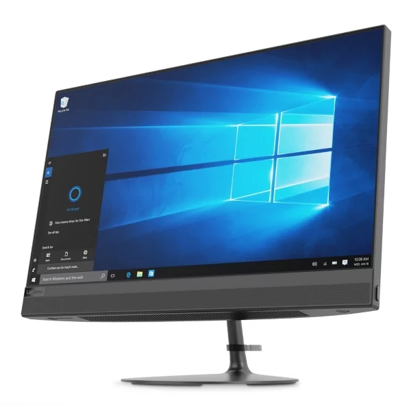 Моноблок Lenovo IdeaCentre AIO 520-22IKU 21,5" FHD/ Pentium 4415U/ 4GB/ 1TB/ DVD-RW/ WiFi/ BT/ DOS/ black [F0D5002RRK] изображение 1