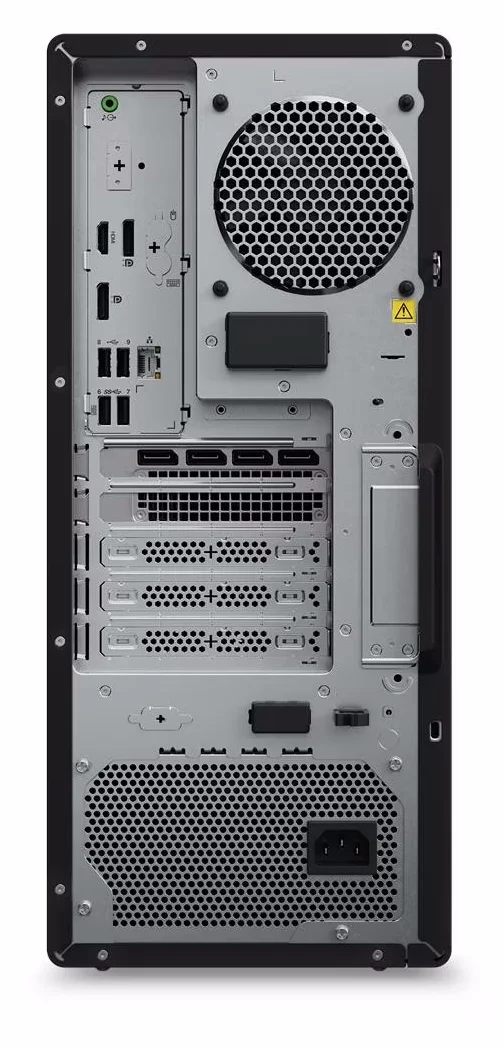 Рабочая станция Lenovo ThinkStation P3 Tower Gen 2 Core Ultra 7 265, 32GB (2x16) DDR5-5600, 1TB SSD M.2, Integrated Intel Graphics, WiFi7, BT, 750W, Win 11 Pro, 1Y (30HSA129CW) изображение 3