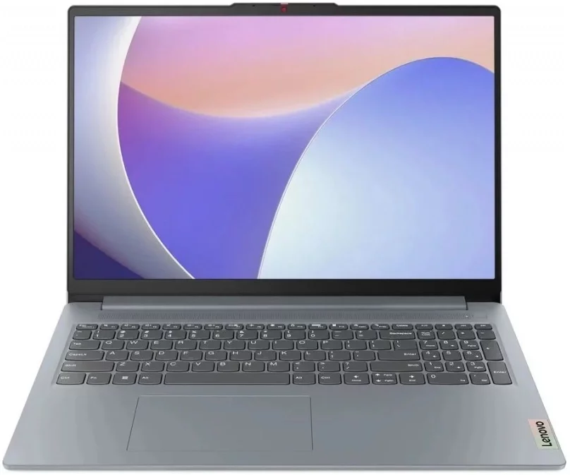 Ноутбук Lenovo IdeaPad Slim 3 15ABR8 Ryzen 7 7730U 16Gb SSD512Gb AMD Radeon 15.6" IPS FHD (1920x1080) noOS grey WiFi BT Cam (82XM00CJRK) изображение 1