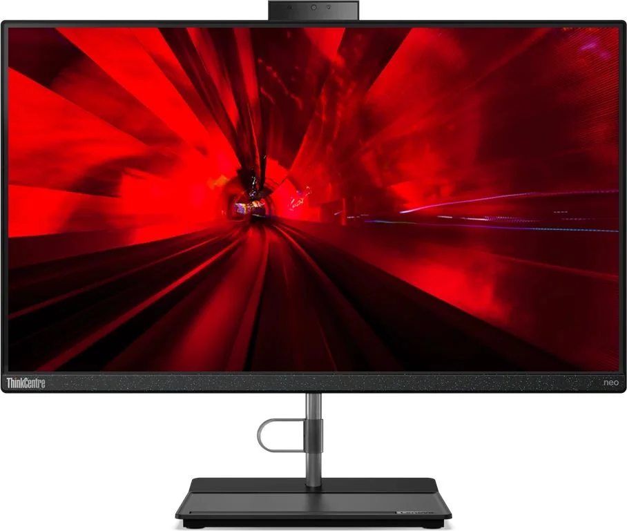 Моноблок Lenovo ThinkCentre neo 30a G4 23.8" Full HD i7 13620H (2.4) 16Gb SSD1Tb UHDG noOS GbitEth WiFi BT 90W клавиатура мышь Cam черный 1920x1080 (12JYA03N00) изображение 1