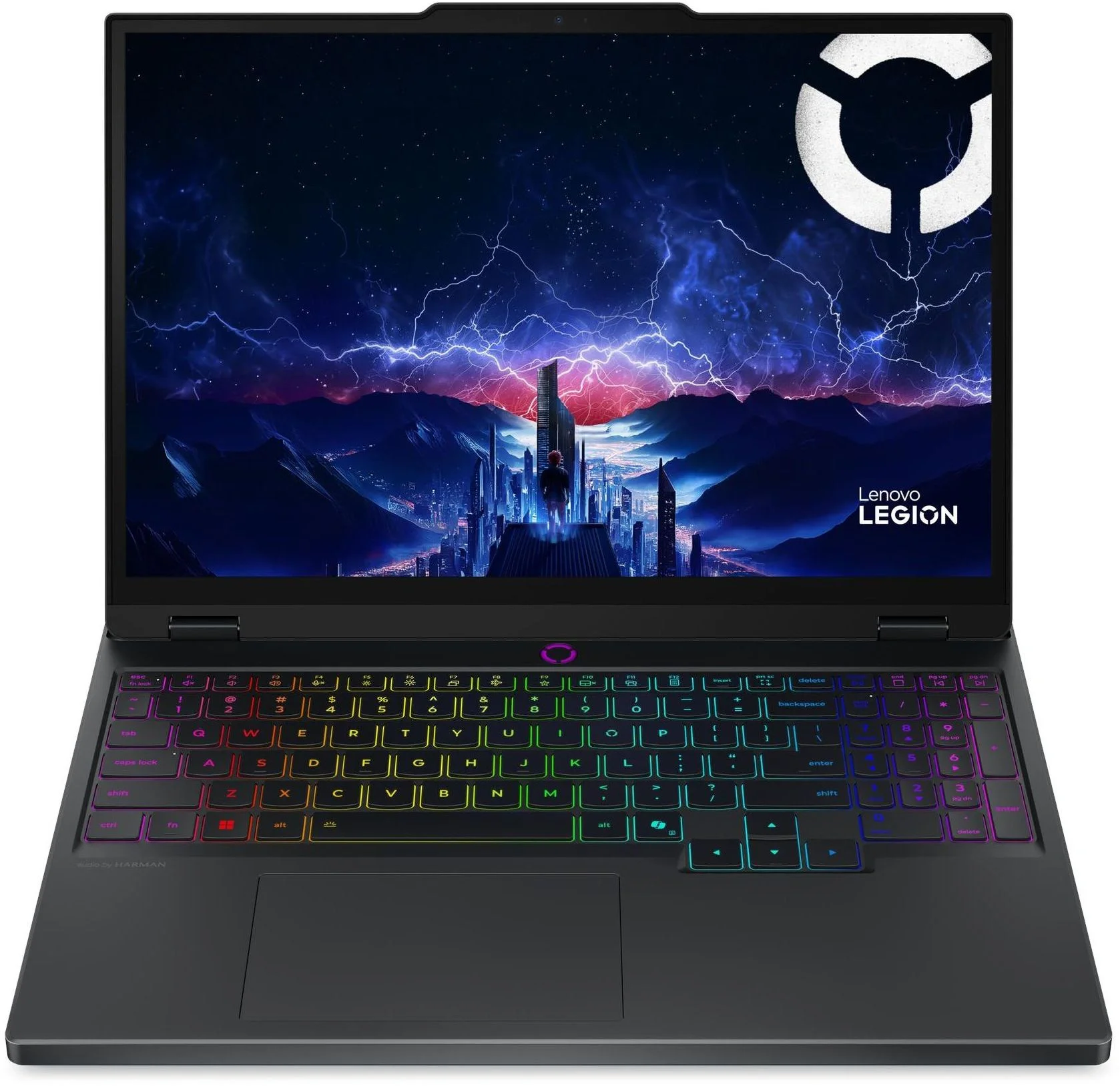 Ноутбук Lenovo Legion 5 15IRX10 Core Ultra 7 255HX 32Gb SSD1Tb NVIDIA GeForce RTX5060 8Gb 15.1" OLED WQXGA (2560x1600) без ОС black WiFi BT Cam (83F0000HRK) изображение 1