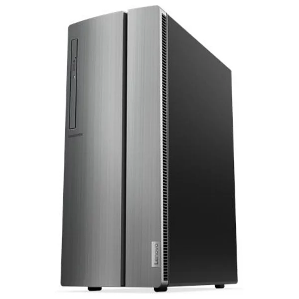 Компьютер Lenovo IdeaCentre 510-15ICK [90LU003SRS] Core i7-9700/ 16GB/ 512GB SSD + 1TB/ DVD-RW/ GeForce GTX 1650 4GB/ WiFi/ BT/ Win10/ Silver-Black изображение 1