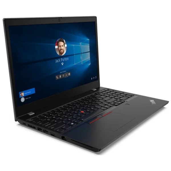 Ноутбук Lenovo ThinkPad L15 Gen1 15.6" FHD[20U7003DRT] Ryzen 5 4500U, 8GB, 256GB SSD, 4G, WiFi, BT, SCR, FPR, Win10Pro  изображение 2