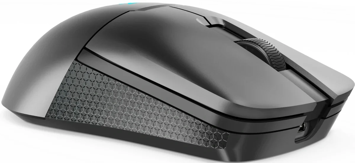 Мышь Lenovo Legion M600s Qi Wireless Gaming темно-серый оптическая 19000dpi беспров. BT/Radio USB 5but (GY51H47355) изображение 10