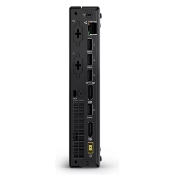 Компьютер Lenovo ThinkCentre M625q Tiny [10TF001NRU] AMD A9-9420E/ 4GB/ 500GB/ WiFi/ BT/DOS/ Black изображение 3