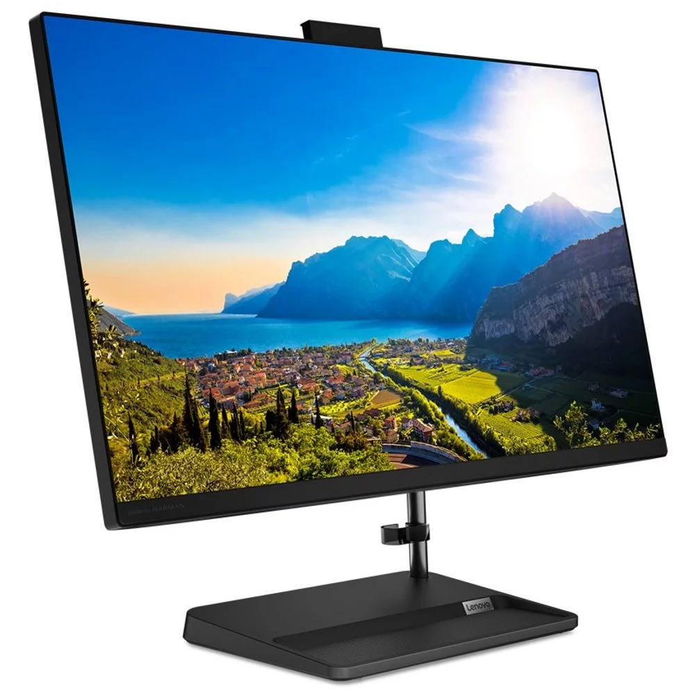Моноблок Lenovo IdeaCentre AIO 3 27ITL6 27" FHD, Core i7-1165G7, 16GB, 256GB SSD + 1TB, DVD-RW, WiFi, BT, DOS [F0FW0019RK] изображение 2