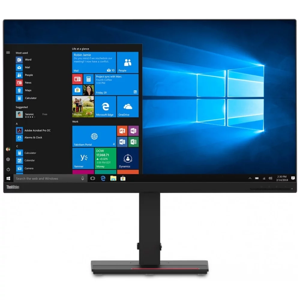 Монитор Lenovo ThinkVision T32h-20 31.5" QHD, 61F1GAR2EU изображение 2