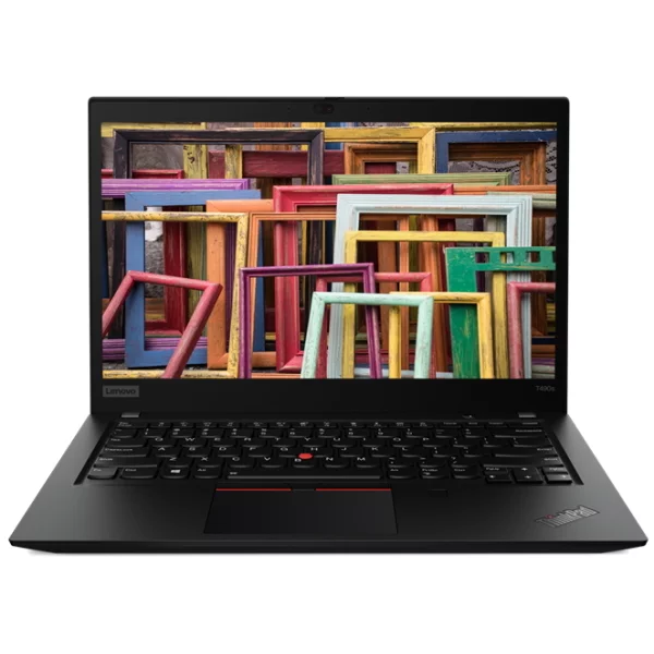 Ноутбук Lenovo ThinkPad T490s 14" FHD [20NYS4B410] Core i7-8665U, 16GB, 512GB SSD, WiFi, BT, Win10Pro, черный изображение 1