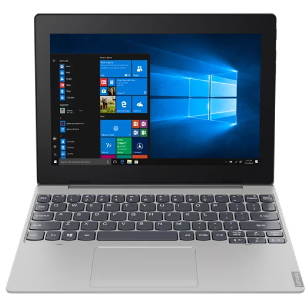 Планшет-трансформер Lenovo IdeaPad D330-10IGM 10.1" 1920x1200 Touch [81H300KQRU] Pentium N5000, 4GB, 64GB, 2Mp, 5Mp, WiFi, BT, 4G, GPS, Win10, серый изображение 1