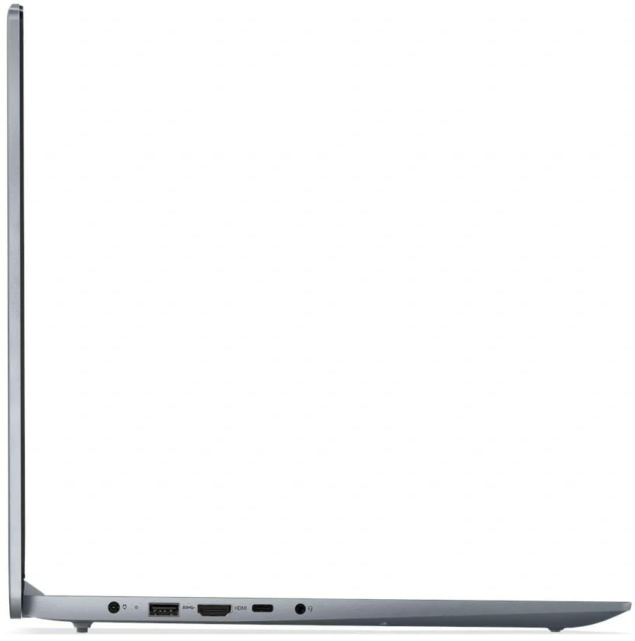 Ноутбук Lenovo IdeaPad Slim 3 16IAH8 Core i5 12450H 16Gb SSD512Gb Intel UHD Graphics 16" IPS WUXGA (1920x1200) без ОС grey WiFi BT Cam (83ES003YRK) изображение 4