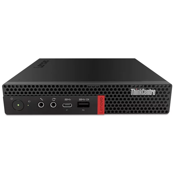Компьютер Lenovo ThinkCentre Tiny M720q [10T7005MRU] Celeron G4900T/ 4GB/ 1TB/ WiFi/ BT/ DOS/ black изображение 2