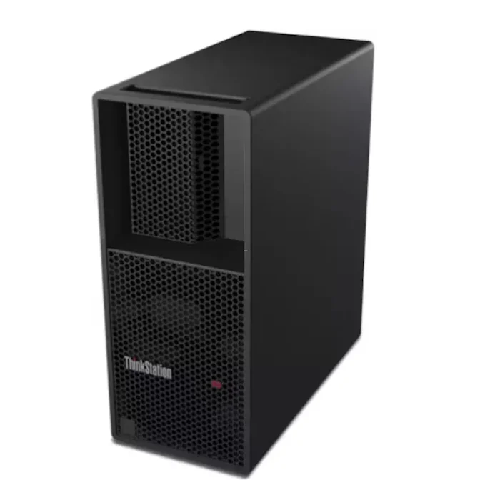 Рабочая станция Lenovo ThinkStation P3 MT, Core i7 13700, 16GB, 512GB SSD, noODD, T1000, CR, Win11 Pro, мышь клавиатура черный [30GS004NRU] изображение 5