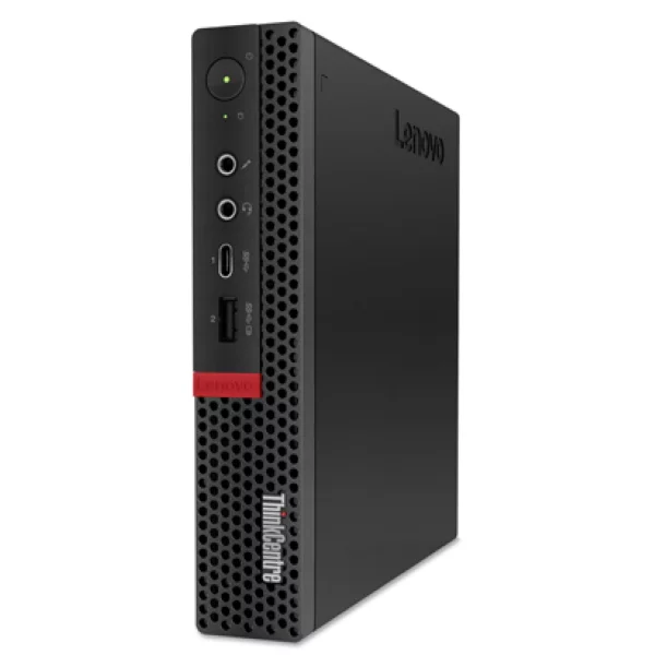Компьютер Lenovo ThinkCentre Tiny M720q [10T7009YRU] Core i3-9100T/ 4GB/ 128GB SSD/ noODD/ WiFi/ BT/ Win10Pro изображение 1