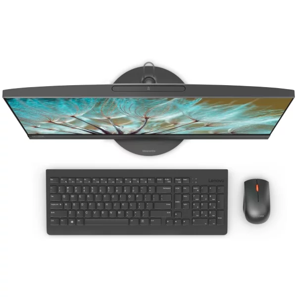 Моноблок Lenovo IdeaCentre AIO 520-24ICB 23.8" FHD/ Core i5-8400T/ 8GB/ 512GB SSD/ Radeon 530 2GB/ DVD-RW/ WiFi/ BT/ DOS/ black [F0DJ00GLRK] изображение 3