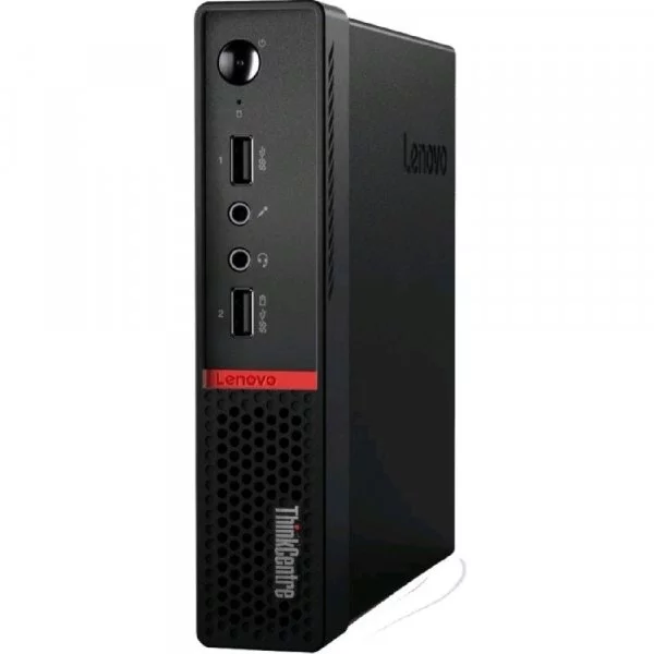 Компьютер Lenovo ThinkCentre M715  Tiny M715q [10VG002HRU] Ryzen 5 2400GE, 8GB, 256GB SSD, WiFi, BT, Win10Pro изображение 1