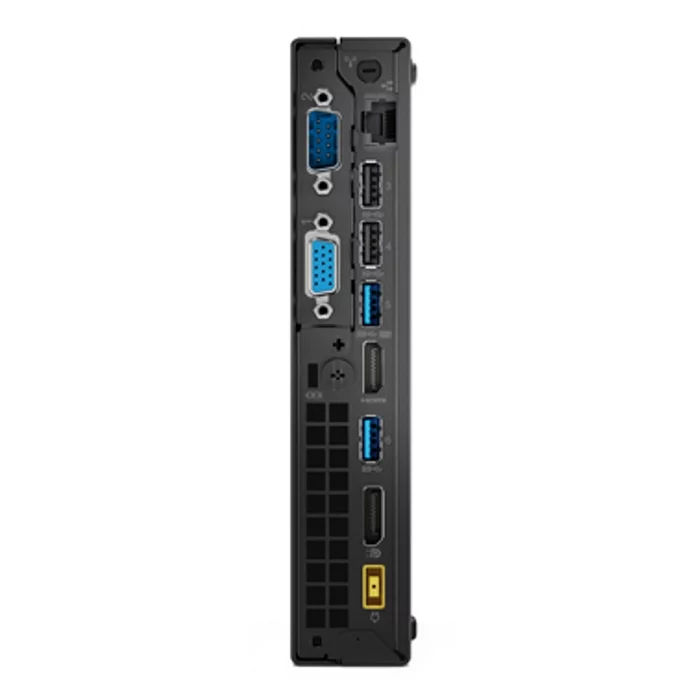 Компьютер Lenovo ThinkCentre M920x Tiny [10S0S01L00] Core i5-8600/ 8GB/ 256GB SSD/ Win10Pro/ black изображение 2