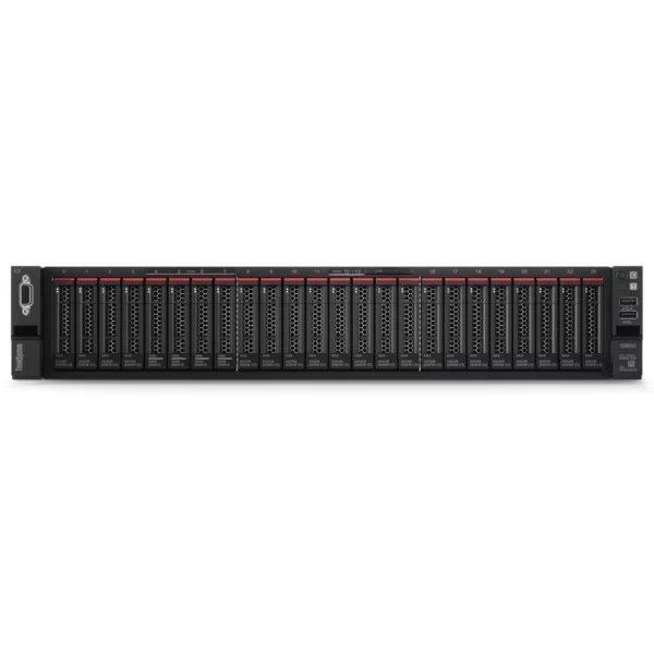 Сервер Lenovo ThinkSystem SR650 [7X06A0LSEA] 2x Xeon 5218R, 64GB, noHDD (up 8/10 SFF), noODD, 930-8i, noGbE, XCCE, 1x 750W (up 2) изображение 1