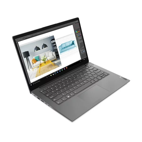 Ноутбук Lenovo V14 G2 ITL 14" FHD [82KA003NRU] Core i3-1115G4, 4GB, 128GB SSD, WiFi, BT, no OS, серый [82KA003NRU] изображение 2