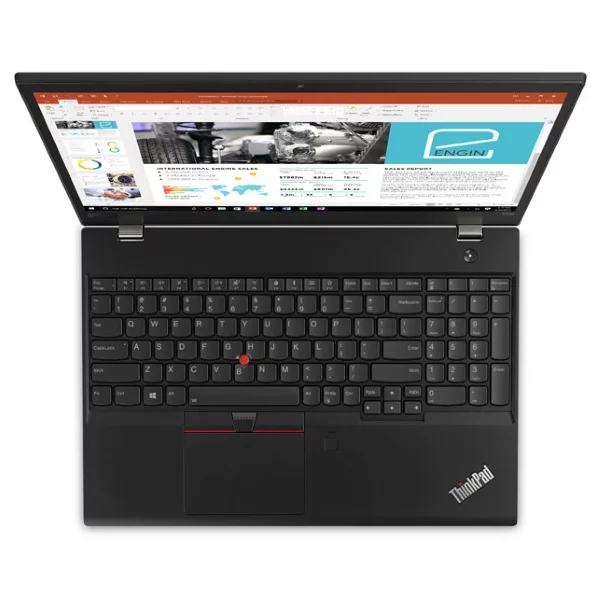 Ноутбук Lenovo ThinkPad T580 15.6 FHD [20L90023RT] изображение 3